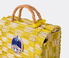 Heimat - Atlantica 'Tom Tom' bag, yellow Yellow, natural HEAT19TOM036YEL