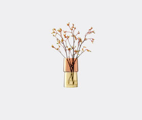 LSA International 'Gems' vase, medium, amber AMBER LSAI24GEM478AMB