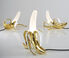 Seletti 'Banana Lamp Louie',gold, US plug YELLOW/WHITE SELE21BAN827YEL