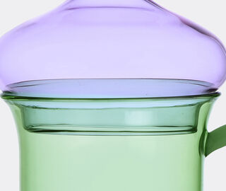 Ichendorf Milano 'Sogni D&rsquo;Oriente' mug, pink and green MULTICOLOUR ICMI25SOG764MUL