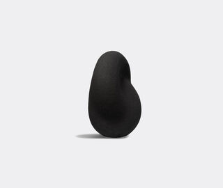 Transparent 'Acoustic Sculpture', black BLACK TRAN23ACO139BLK