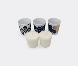 Sargadelos 'Flor de Algod&oacute;n' candle MULTICOLOUR SARG21ARO961WHI