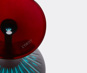 L&#39;Objet &#39;Prism&#39; martini glass, set of four, bordeaux BURGUNDY LOBJ24PRI198RED