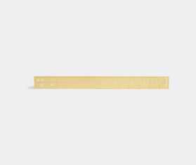 Tom Dixon 'The golden rule' ruler BRASS TODI15TOO568GOL