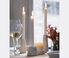 Atipico 'Tellus' candleholder, white  ATIP20TEL419WHI