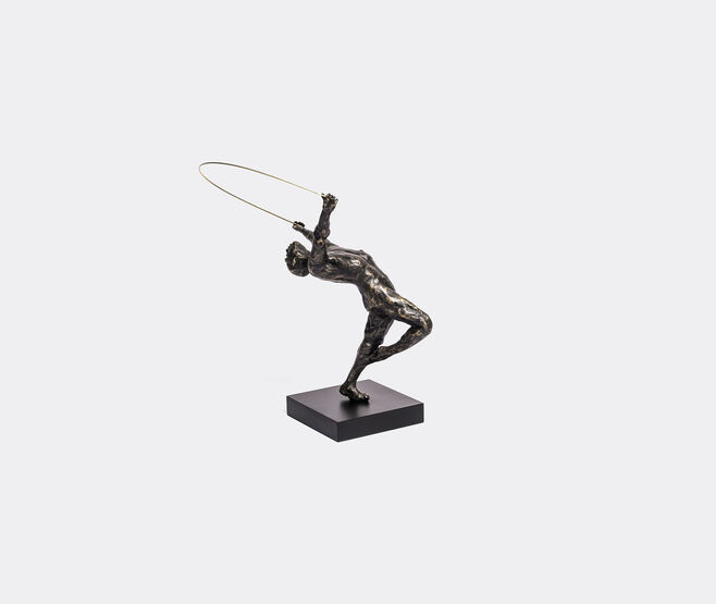 Gardeco 'Ribbon Dancer' sculpture, brown BROWN GARD25RIB212BRW