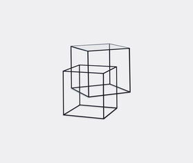 Cappellini &#39;Thin Black Table&#39; MULTICOLOUR CAPP20THI201MUL