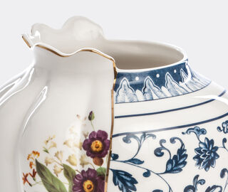 Seletti 'Hybrid Melania' vase MULTICOLOUR SELE22HYB701MUL