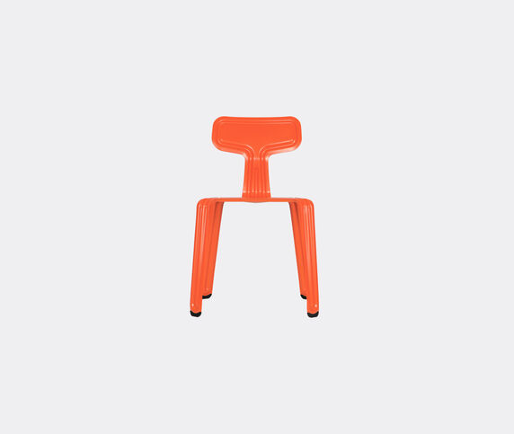 Nils Holger Moormann 'Pressed Chair', glossy orange