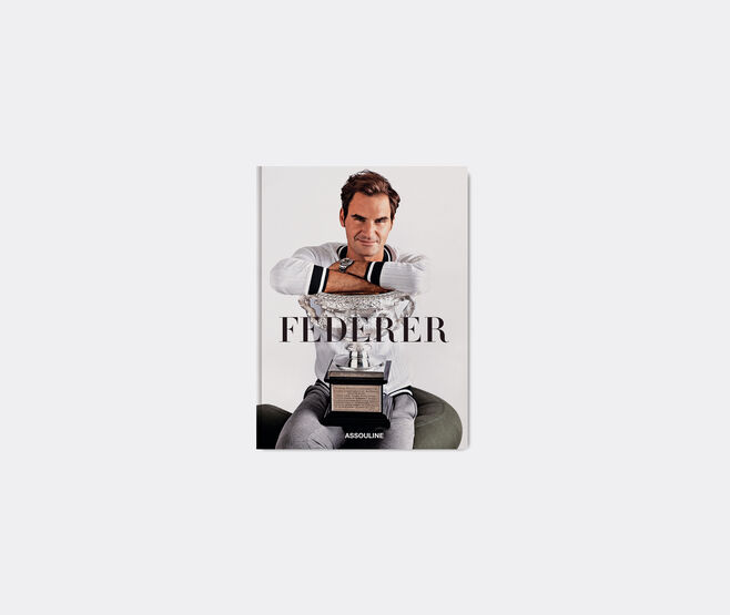 Assouline 'Federer' WHITE ASSO24FED385WHI