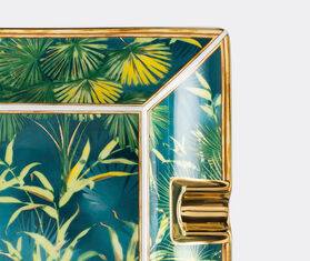 Rosenthal 'Versace Jungle' ashtray MULTICOLOUR ROSE20VER715GRN