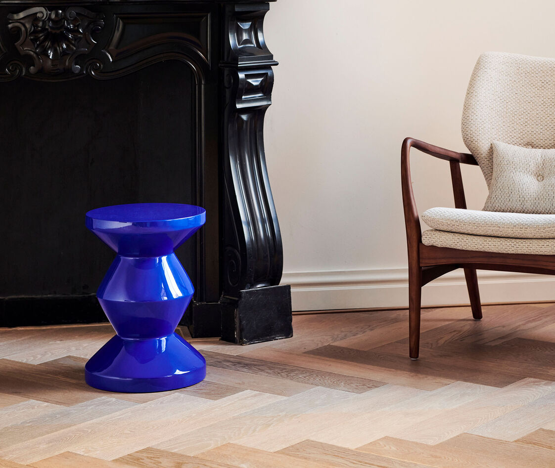 Polspotten Seating Blue Uni In Blue