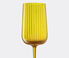 NasonMoretti 'Gigolo' white wine glass, rigadin yellow Yellow NAMO22GIG093YEL