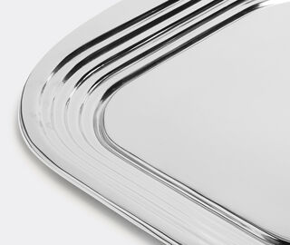 Tom Dixon 'Form' tray SILVER TODI19FOR744SIL