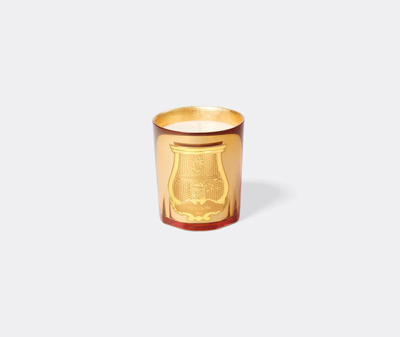 Trudon 'Galerie des Flammes' scented candle, small, gold GOLD CITR26GAL237GOL