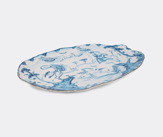 Seletti 'Classic On Acid' serving dish MULTICOLOUR SELE24SER900MUL