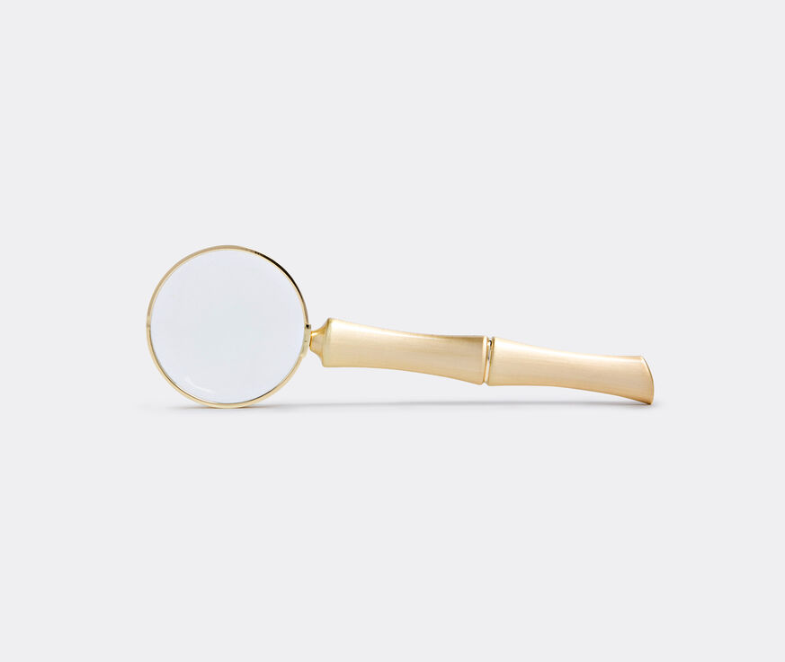 L'Objet 'Bambou' magnifying glass Gold LOBJ15BAM879GOL