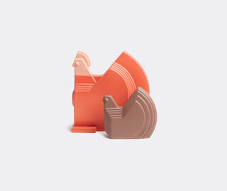 Nuove Forme 'Hen Figure', brown BROWN NUFO22FIG571BRW