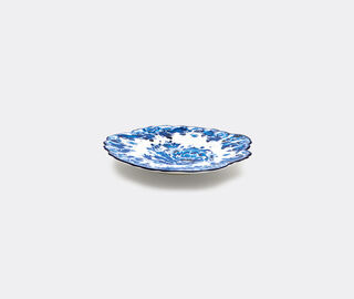 Seletti 'Classic on Acid, Delf Rose' dessert plate BLUE SELE23DES350MUL