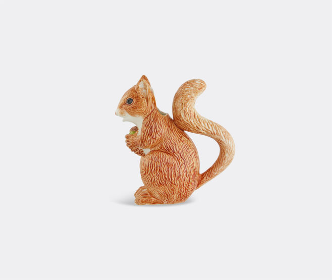 Bordallo Pinheiro 'Jarros' pitcher, squirrel MULTICOLOUR BOPI22JAR450MUL