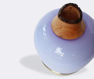 Utopia &amp; Utility 'Lavender India 1' stacking vessel LILAC UTUT22STA050PUR