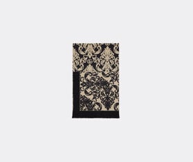 Gucci 'Damasco' plaid blanket, black BLACK GUCC22PLA351BLK