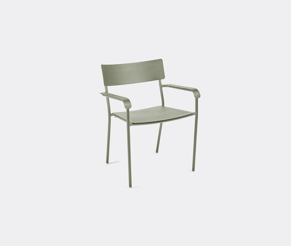 Serax 'August' chair with armrests, light green undefined ${masterID}