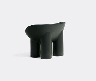Driade 'Roly Poly' armchair, black BLACK DRIA25ROL899BLK