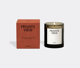 Audo Copenhagen &#39;Private View&#39; candle, small RED MENU22OLF565RED