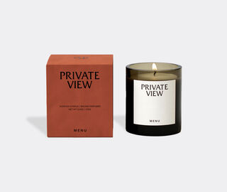 Audo Copenhagen 'Private View' candle, small RED MENU22OLF565RED