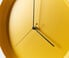 Atipico 'Dish' wall clock, yellow Honey yellow ATIP20DIS137YEL