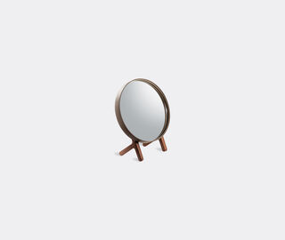 Poltrona Frau 'Ren' table mirror TAUPE POFR20REN935BRW
