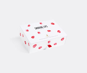 L'Objet 'Smoking Lips' incense set, white WHITE LOBJ26SMO908MUL