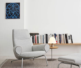 Fredericia Furniture 'Meadow Lamp', EU plug WHITE FRED22MEA652WHI