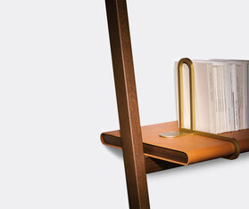 Poltrona Frau &#39;Ren&#39; bookcase, high LIGHT BROWN POFR20REN966BRW