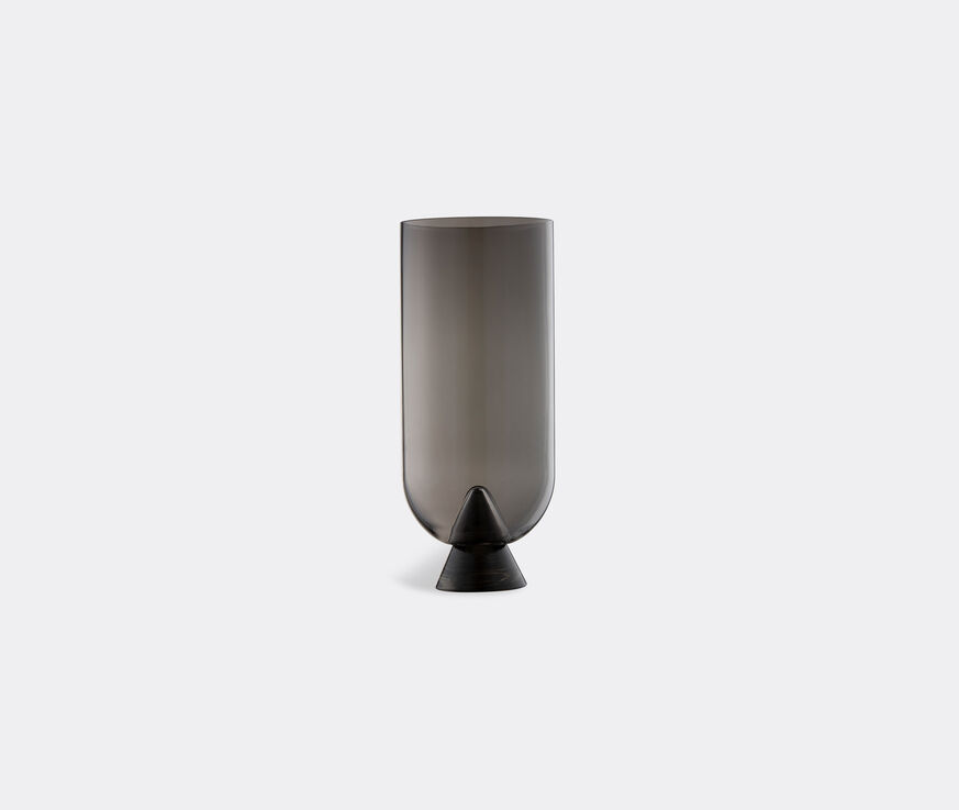 AYTM 'Glacies' vase, black, large  AYTM21GLA128BLK