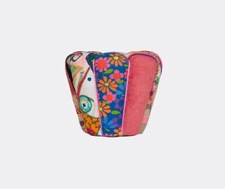 Bokja Design 'Mini Cynzia Pouf Playhouse' MULTICOLOUR BODE17MIN310MUL