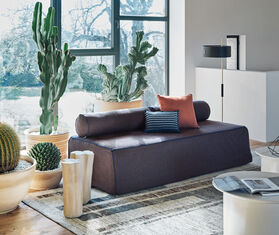 Gervasoni 1882 &#39;Brick&#39; side table, extra small, natural MULTICOLOUR GERV25BRI914BEI