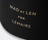 Mad et Len 'LEMAIRE - Bois d'Orage' pot pourri totem Black MALE23LEM233BLK
