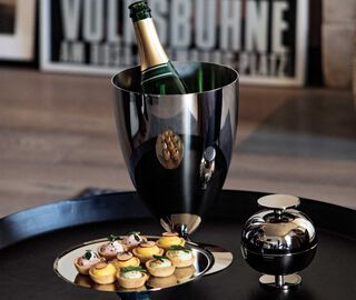 Sambonet 'Penelope' wine cooler SILVER SAMB22PEN247SIL