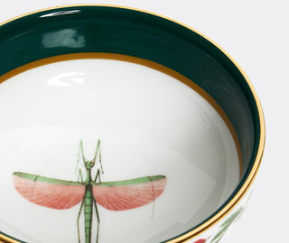 La DoubleJ 'Libellula', serving bowl, green MULTICOLOUR LADJ25SNA748MUL