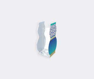 VESTA 'Giudecca' vase, large, Santorini multicolor MULTICOLOUR VEST25GIU281MUL