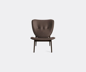 NORR11 &#39;Elephant Lounge Chair&#39;, dark brown BROWN NORR21ELE224BRW