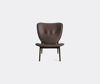 NORR11 'Elephant Lounge Chair', dark brown BROWN NORR21ELE224BRW