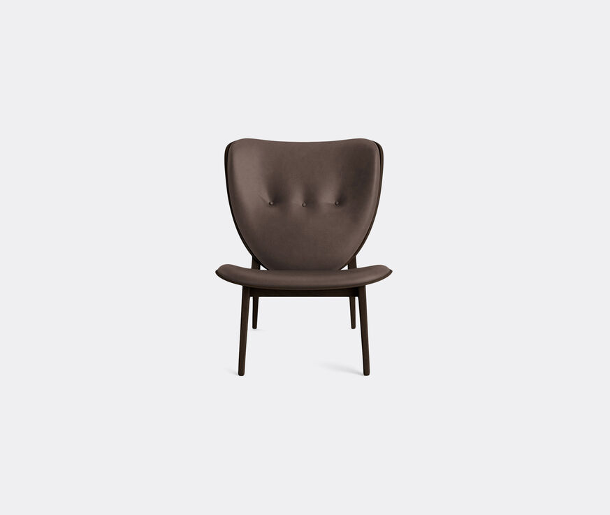 NORR11 'Elephant Lounge Chair', dark brown  NORR21ELE224BRW