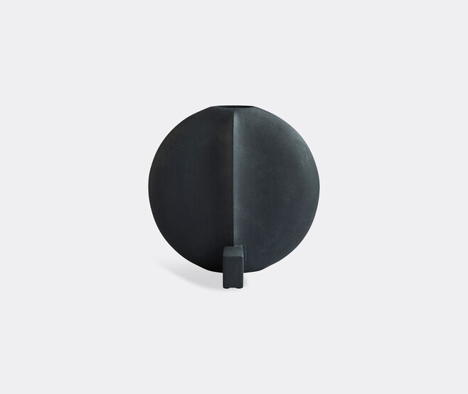 101 Copenhagen 'Guggenheim' vase, big, black BLACK COPH21GUG467BLK