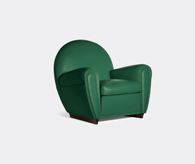 Poltrona Frau &#39;Vanity Fair XC&#39; armchair, Viridiana GREEN POFR20VAN048GRN