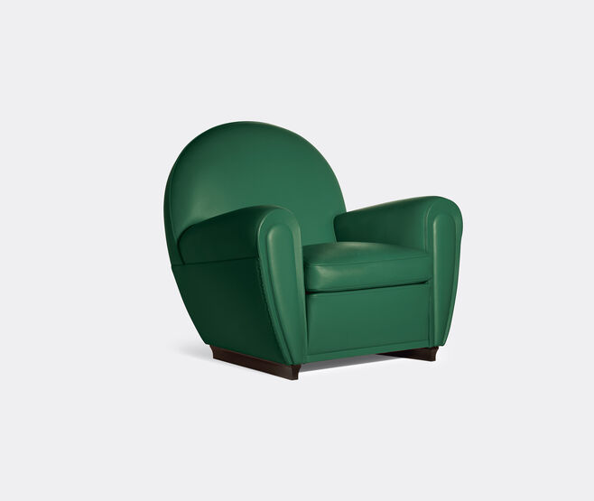 Poltrona Frau 'Vanity Fair XC' armchair, Viridiana GREEN POFR20VAN048GRN