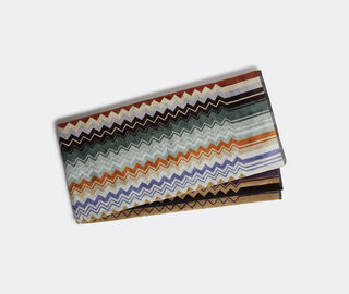 Missoni 'Giacomo' bath towel, green GREEN MIHO20GIA183MUL