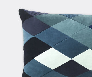 Christina Lundsteen 'Emma' cushion, blue BLUE CHLU25EMM821BLU